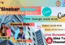 🔴 Sinebar Online RTIK Komisariat Kampus dengan Tema “Design Asik With Canva”